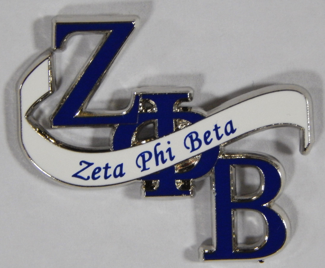Zeta Banner / Letter Pin - FO